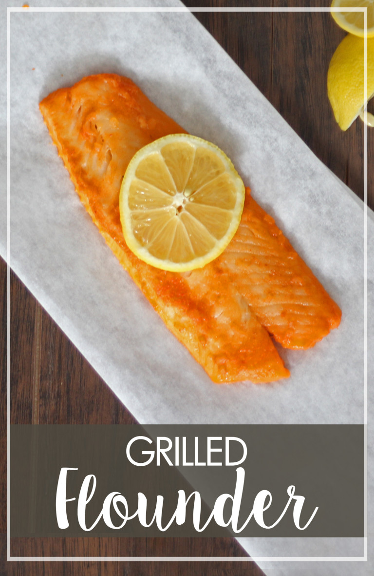 Grilled Flounder Marguerites Cookbook