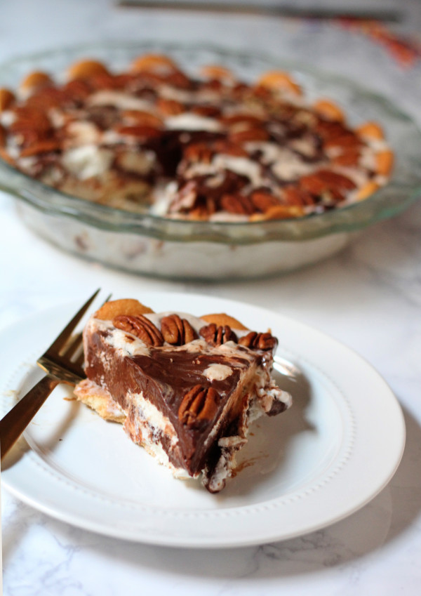 Ice Cream Sundae Pie - Marguerites Cookbook