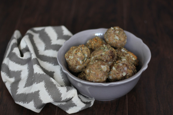 Homemade Meatballs - Marguerites Cookbook